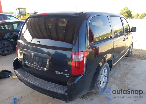 2010 Dodge Grand Caravan Se z USA, uszkodzony, nr VIN 2D4RN4DE8AR159462